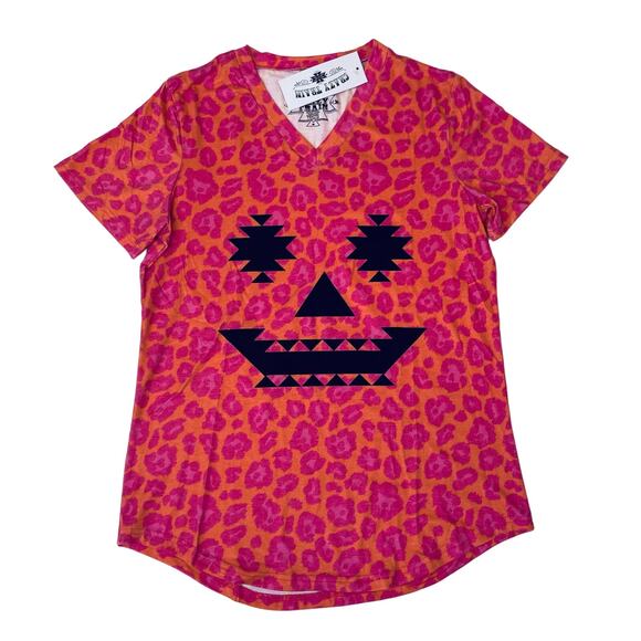 NWT Crazy Train Size Women's Small Jill O Lantern - Picture 1 of 4